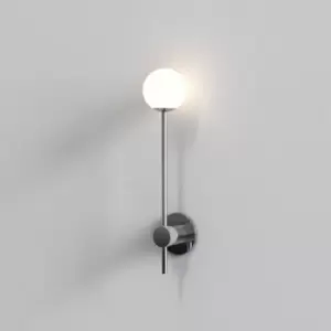 image of Astro Orb Single Wall Light - Polished Chrome