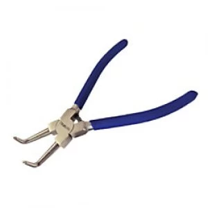 image of Faithfull Plier FAIPLCIRINTB Chrome Vanadium Steel Blue