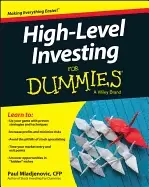 Image of high level investing for dummies