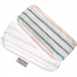 Image of Black and Decker Replacement Microfibre Pads for the Steam Mop Pack of 2