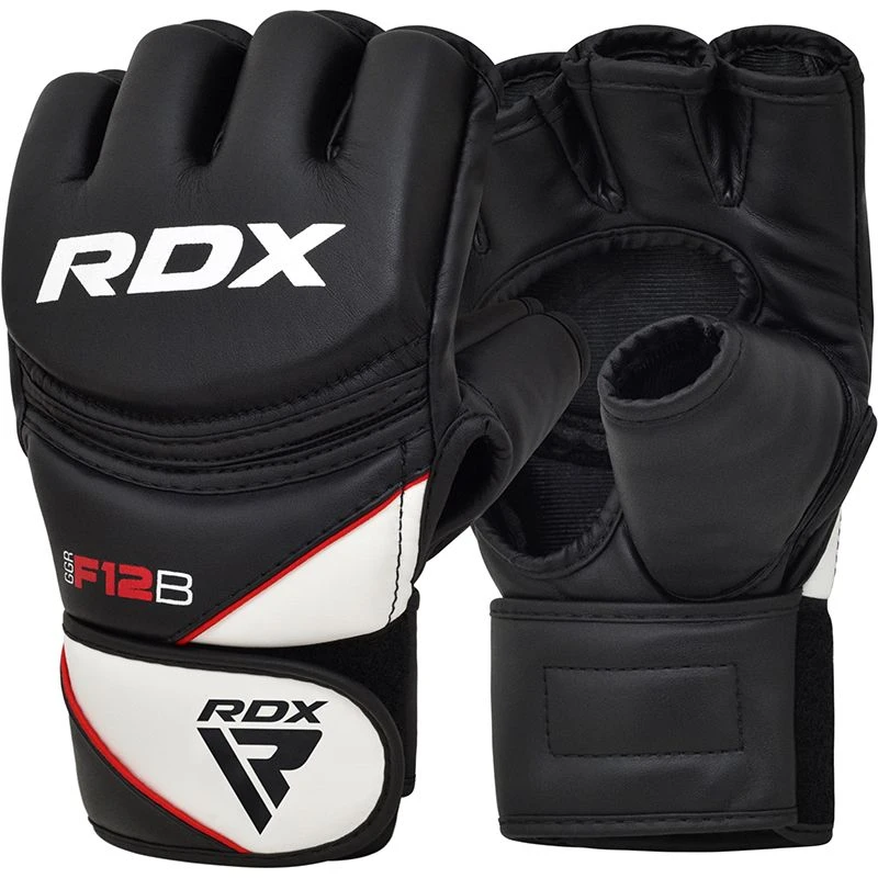 Image of RDX SPORTS RDX F12 MMA Grappling Gloves Black