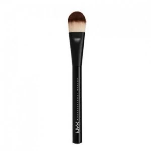 image of NYX Professional Makeup Pro Flat Foundation Brush