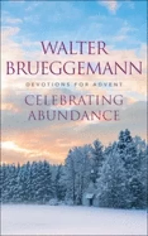 Image of celebrating abundance devotions for advent