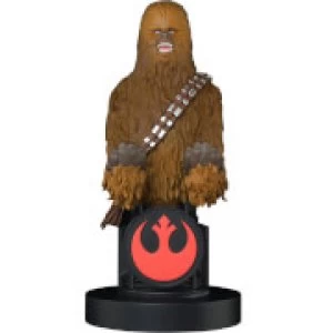 Image of Star Wars Collectable Chewbacca 8" Cable Guy Controller and Smartphone Stand