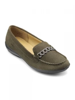 Image of Hotter Eternity Smart Stylish Shoes Green
