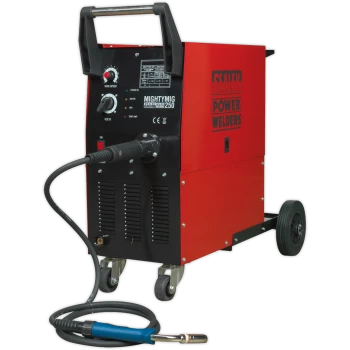 Image of Sealey MIGHTYMIG250 250Amp Professional MIG Welder 240v