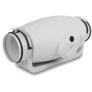 Image of Envirovent - Silent MV Ultra Quiet in Line Fan 2 speed with Timer