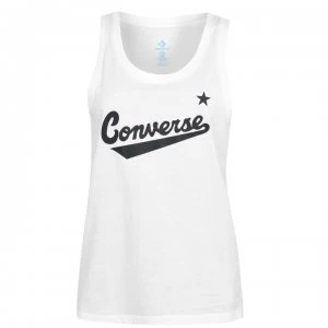 image of Converse Nova Tank Top Ladies - White