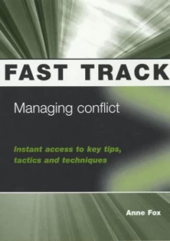 Image of Managing Conflict by Anne Fox Paperback