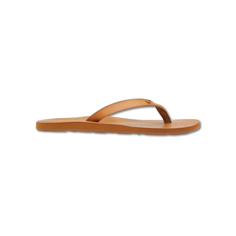 Image of Roxy Womens flip-flops Roxy Jyll III Marron Female 36