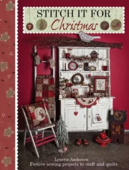 Image of Stitch It for Christmas by Lynette Anderson Book