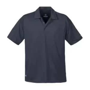 image of Stormtech Mens Apollo Polo Shirt (M) (Navy)