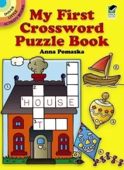 Image of My First Crossword Puzzle Book by Anna Pomaska