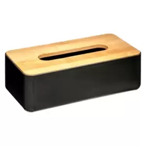 image of 5Five Natureo Tissue Box - Black Bamboo