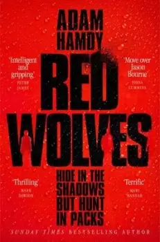 Image of Red wolves - Adam Hamdy - Paperback - Used