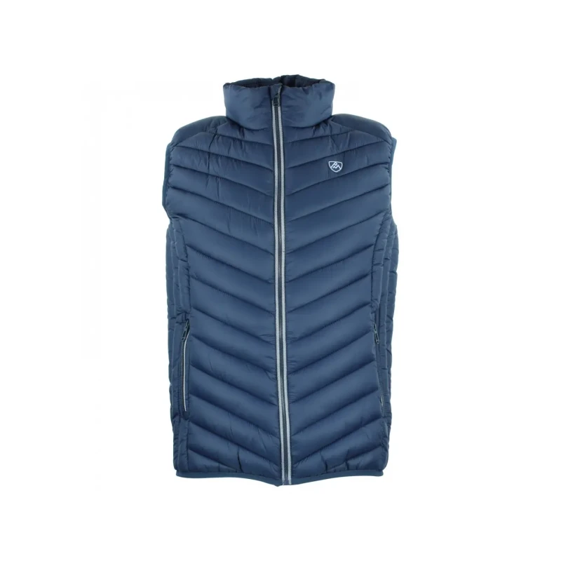 Image of Peak Mountain Peak Mountain's Thin Vest Bleu Male M CAVIL/XH/BLEU NUIT