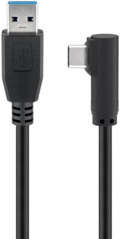 Image of Microconnect USB3.1CA1A USB cable USB 3.2 Gen 1 (3.1 Gen 1) 1m USB A