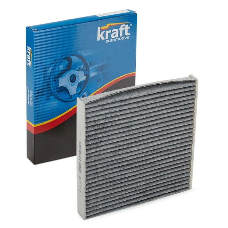 Image of KRAFT 1731045 Pollen filter Activated Carbon Filter Filter,interior air (424)
