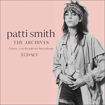 Image of Patti Smith - The Broadcast Archive CD