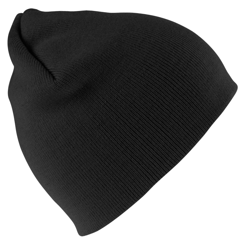 Image of Result Result Men Acrylic Hat in Black One Size Male 5063470448876