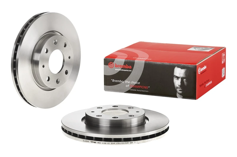Image of BREMBO Brake disc BREMBO 09.9997.10