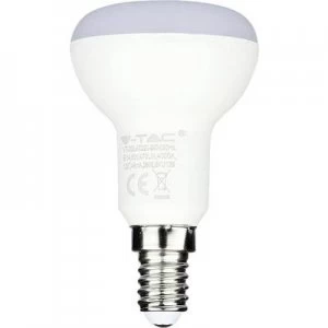 image of V-TAC 139 LED (monochrome) EEC A+ (A++ - E) E14 Mushroom 6 W = 40 W Natural white (Ø x L) 50 mm x 86mm