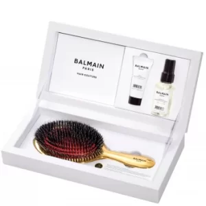 image of Balmain Golden Spa Brush Set