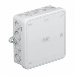 Image of Junction box L x W x H 100 x 100 x 40 mm OBO Bettermann 2000378