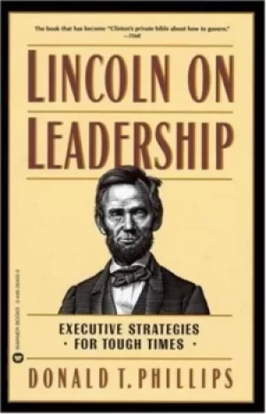 Image of Lincoln on leadership by Donald T Philips