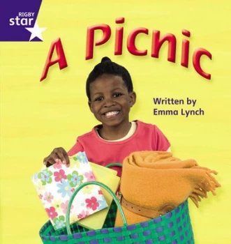 Image of Star Phonics a Picnic phase 3 by Emma Lynch Book