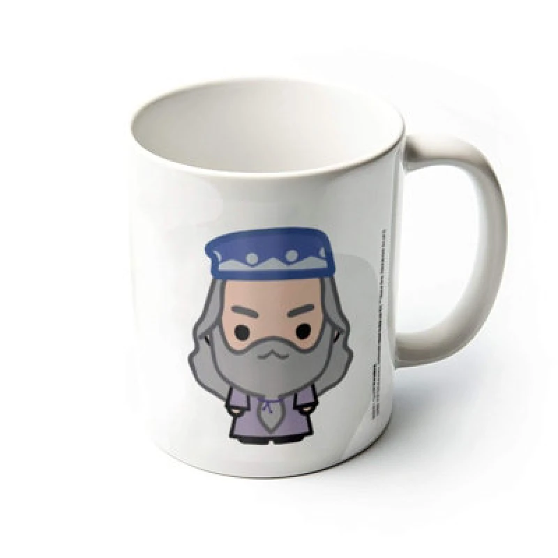 Image of Harry Potter Chibi Dumbledore Mug White unisex
