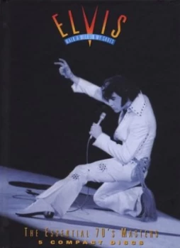 image of Walk a Mile in My Shoes The Essential 70s Masters by Elvis Presley CD Album