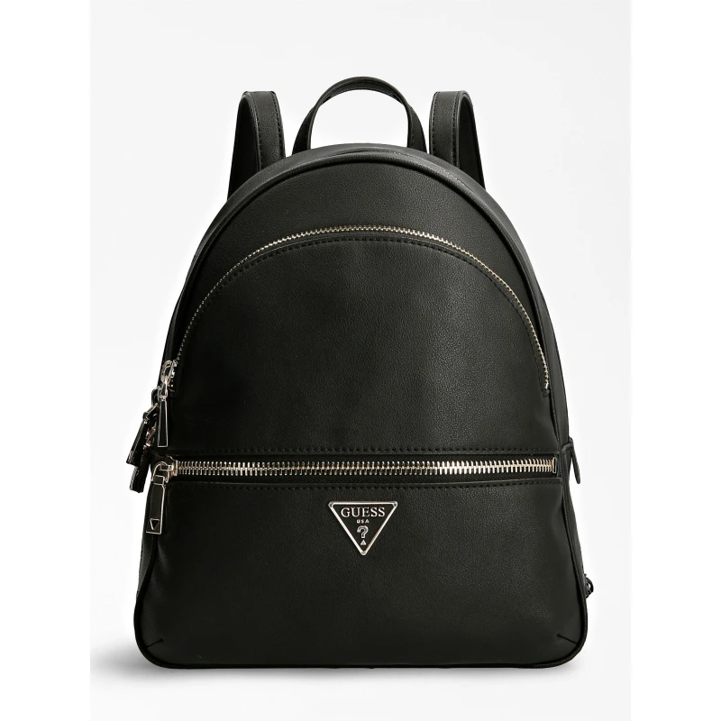 Image of Guess Manhattan Backpack Womens Black female One Size