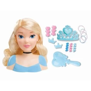 Image of Disney Princess Cinderella Styling Head