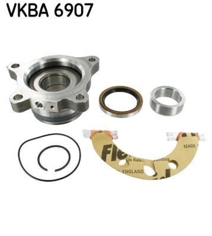 Image of SKF Wheel bearing kit SKF VKBA 6907