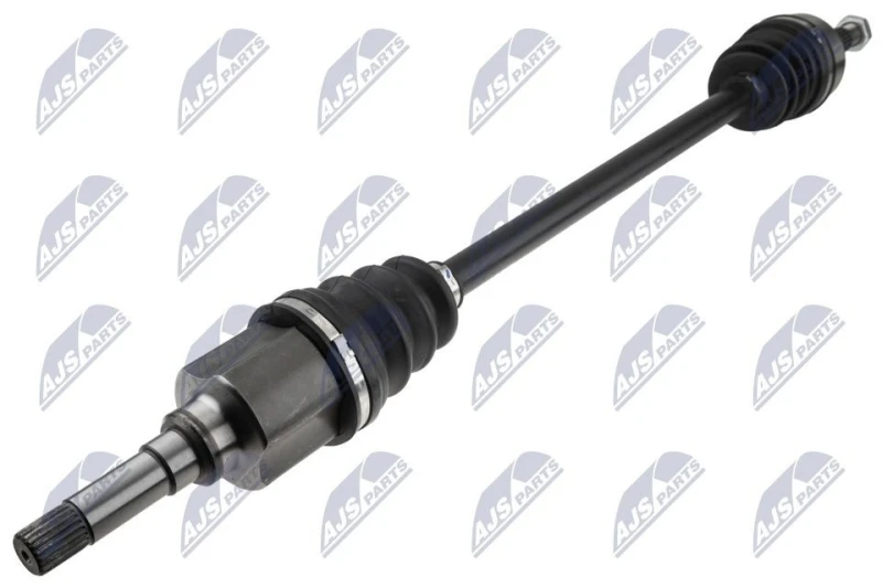 Image of NTY NPW-CT-190 Drive shaft Automatic Transmission, Front Axle Right Drive Shaft (13)