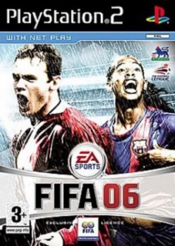 image of FIFA 06 PS2 Game