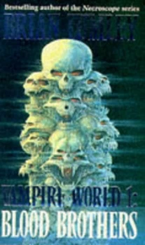 Image of Vampire World. 1 Blood Brothers by Brian Lumley Paperback