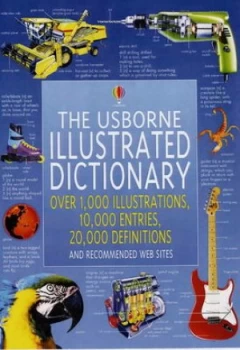 Image of The Usborne Illustrated Dictionary by Jane Bingham and Rachel Wardley and Sean Wilkinson Hardback