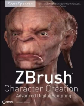 Image of Zbrush Character Creation by Scott Spencer Paperback