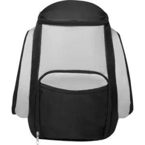 image of Bullet Brisbane Cooler Bag (42.5cm x 29cm x 18.5cm) (Solid Black/Grey) - Solid Black/Grey