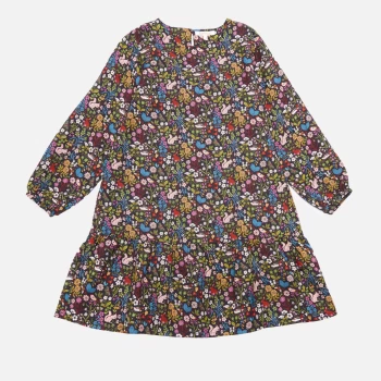 image of Barbour Girls Amelie Dress - Multi - M (8-9 Years)