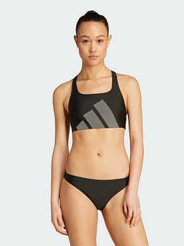 Image of 2 Piece swimsuit For Her adidas Big Bars Noir Female 34