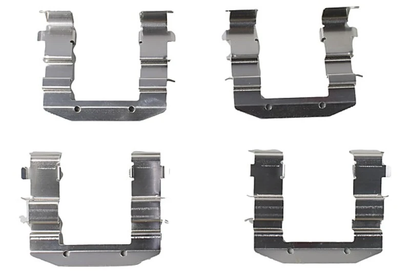 Image of Brake pad fitting kit METZGER 109-0037