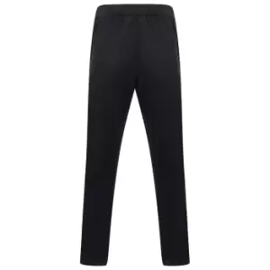 Image of Finden & Hales Mens Knitted Tracksuit Pants (L) (Navy/Navy)