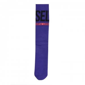 Image of Diesel Ray Socks - Purple 60P
