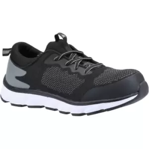 Image of Amblers Unisex Adult 718 Safety Shoes (9 UK) (Black)