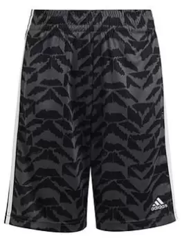 Image of adidas Sportswear Junior Express Short, Dark Grey, Size 9-10 Years