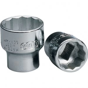 Image of Elora 3/8" Drive Bi Hexagon Socket Metric 3/8" 15mm