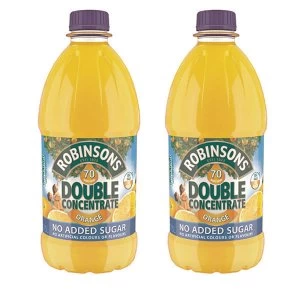 Image of Robinsons DC NAS Orange 1.75Litre (Pack 2)